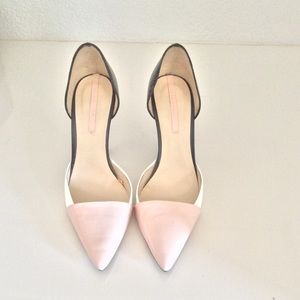 Zara tri-colored Pumps NWOT Zara tri-colored Pumps NWOT