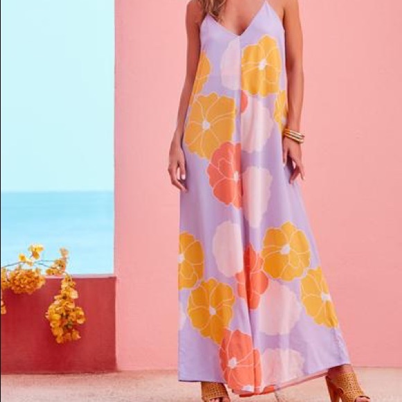 Mister Zimi Pants - Mister Zimi Flores Silk Delilah Jumpsuit