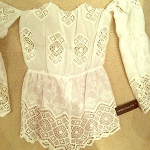 Stone Cold Fox Aden Romper Size 2!