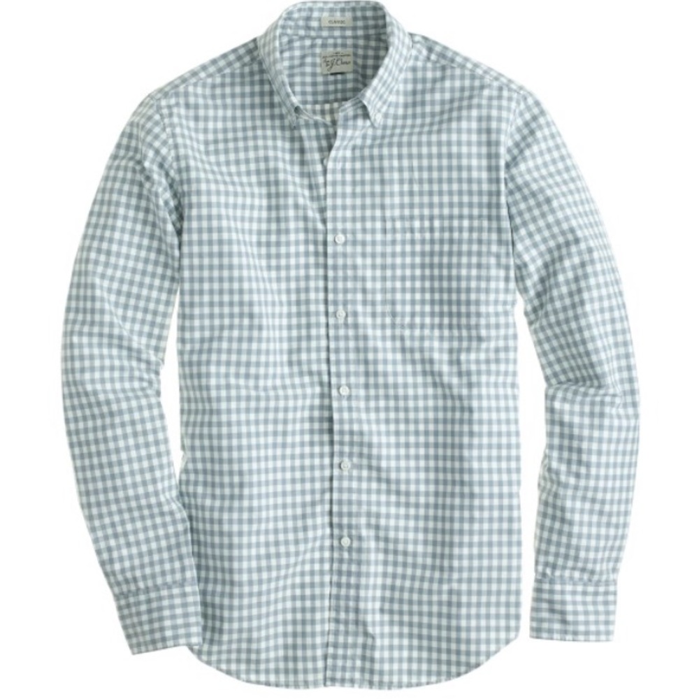 j. crew men's classic fit secret wash shirt