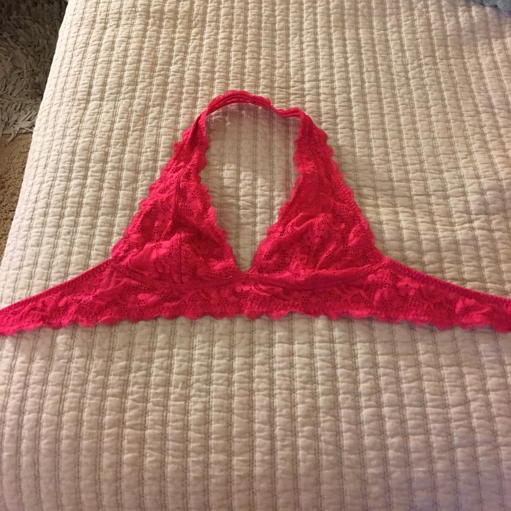 Magenta free people bralette!