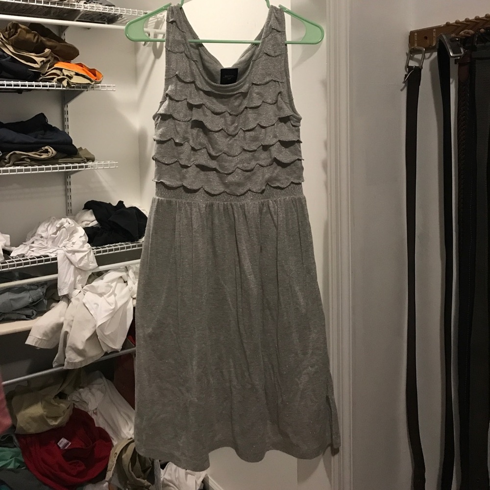 ANTHROPOLOGIE DELETTA DRESS SMALL