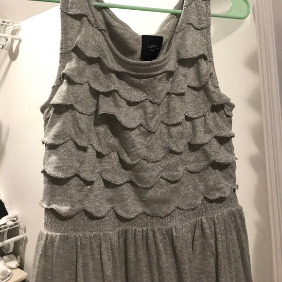 ANTHROPOLOGIE DELETTA DRESS SMALL - Picture 3 of 4