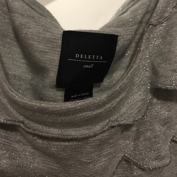 ANTHROPOLOGIE DELETTA DRESS SMALL - Picture 4 of 4