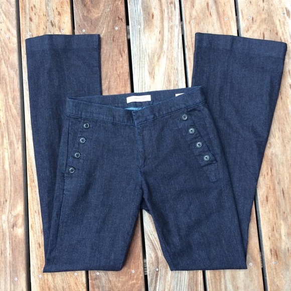 sailor denim pants