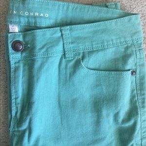 LC Lauren Conrad Mint Crops