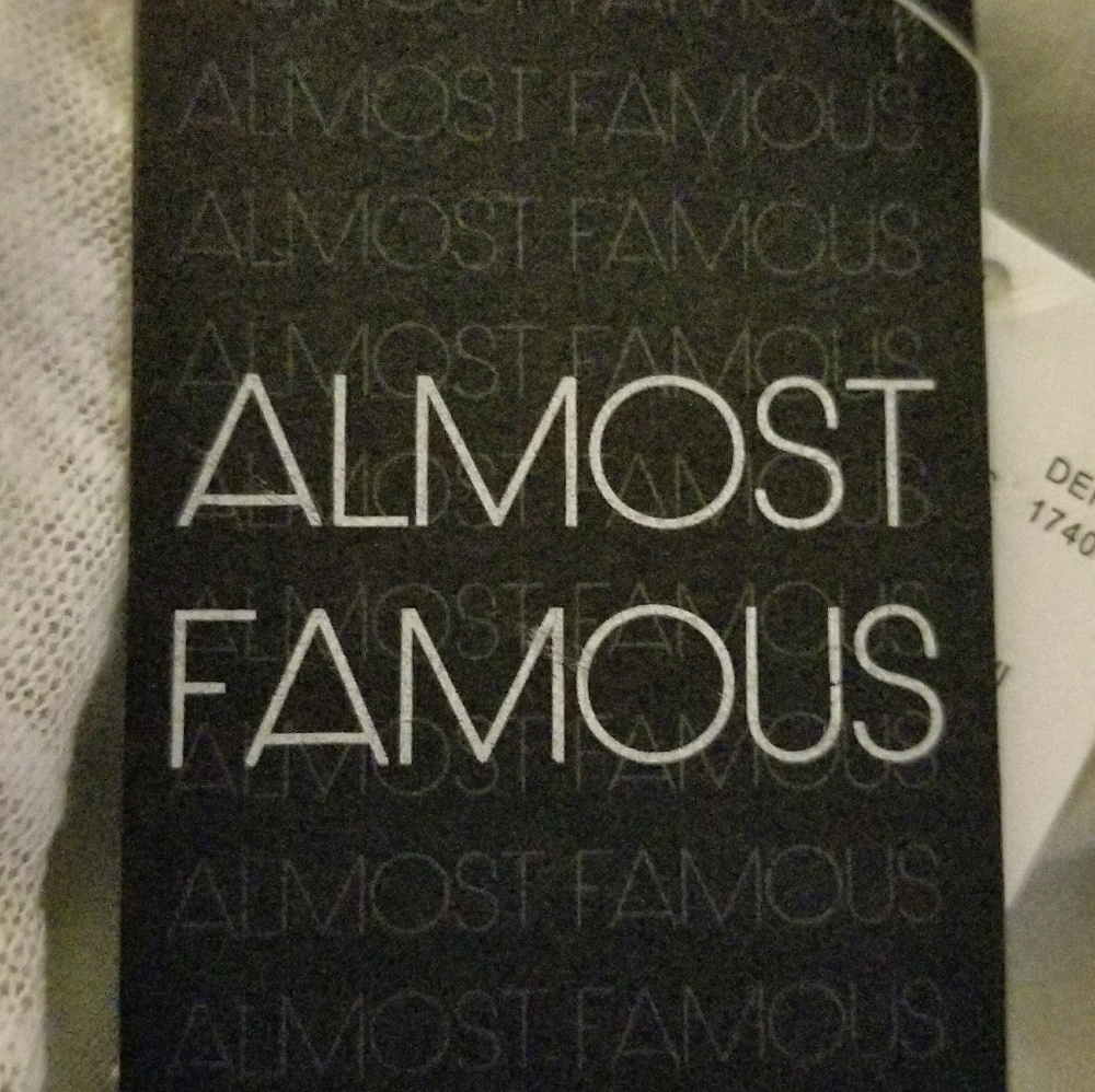 Almost Famous Tank