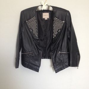 Black Leather Jacket