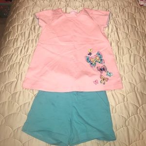 Hanna short set