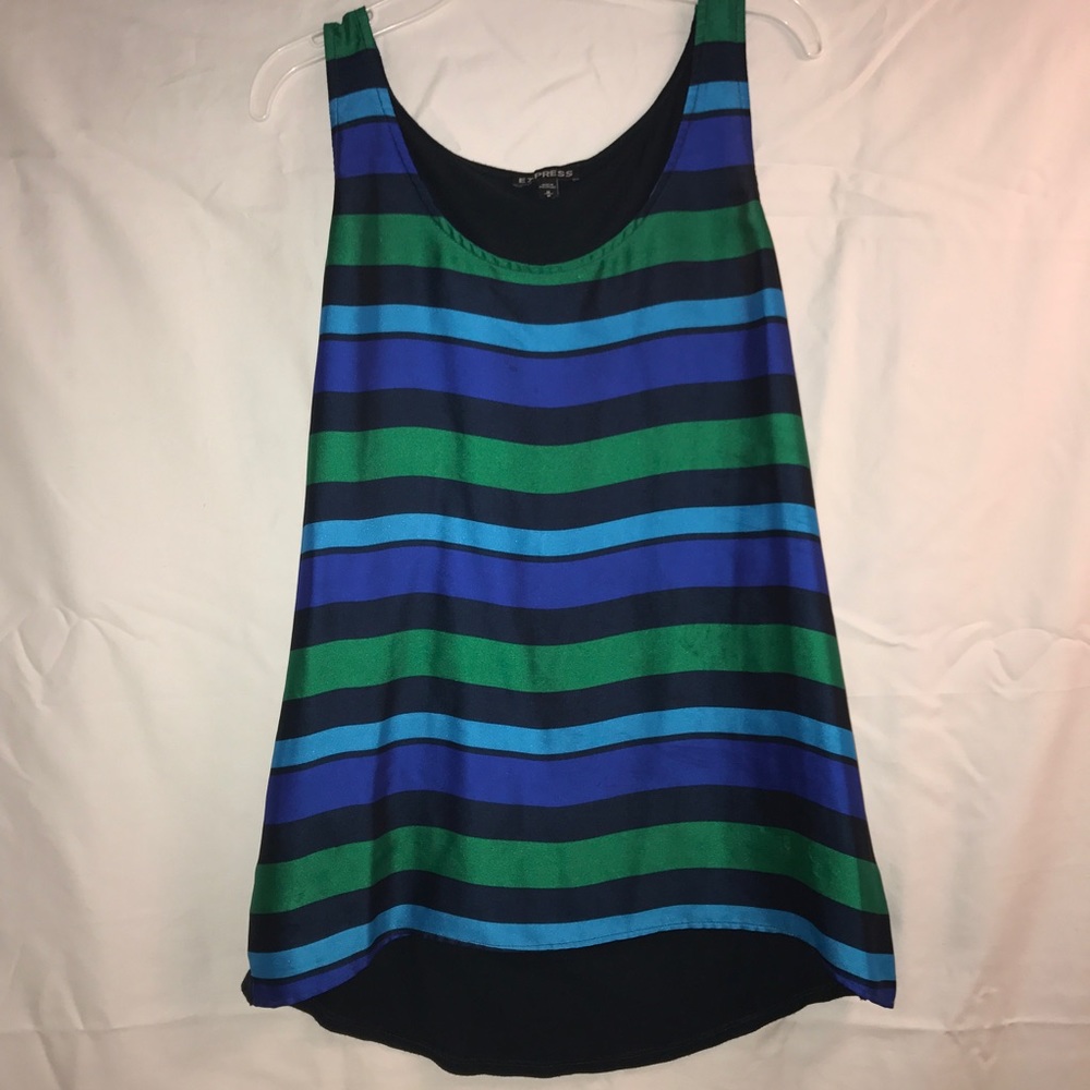 Stripped Express Tank