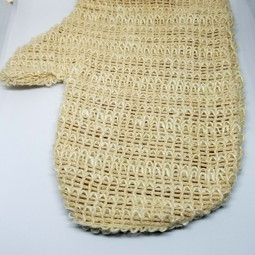 Sisal Bath Mitt