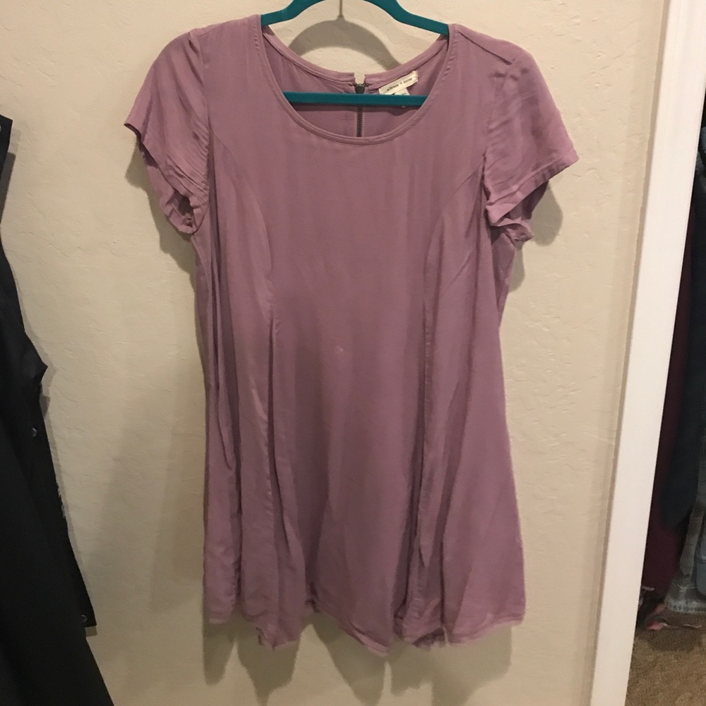 Silence and Noise Lavender Dress