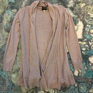 Light Brown Cardigan