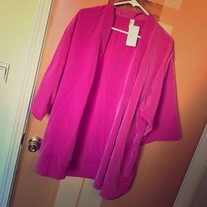 American Apparel Pink Kimono