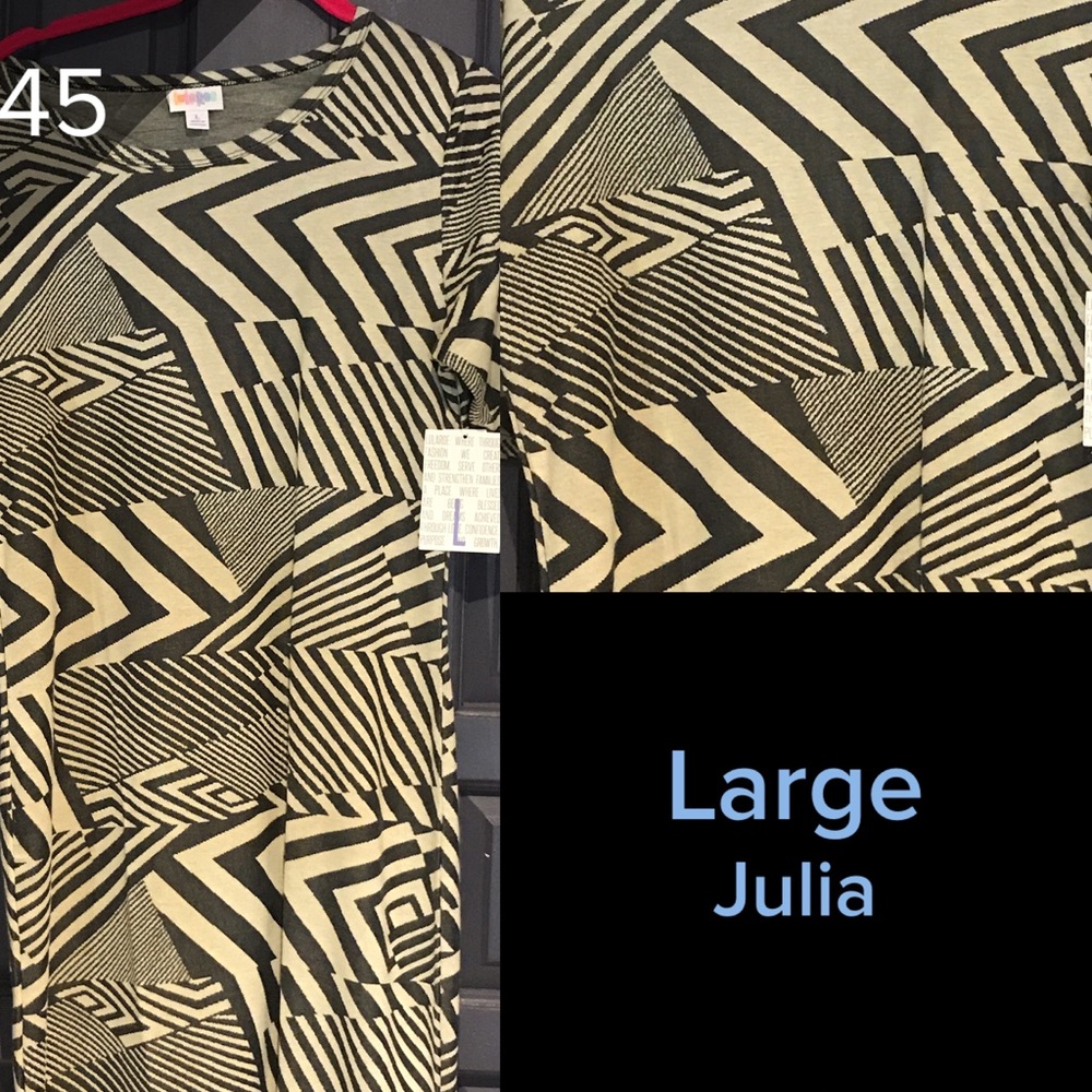 Large Julia Dress