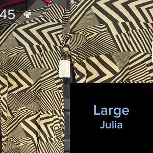 Large Julia Dress