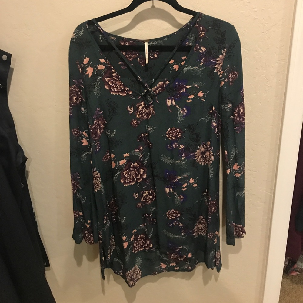 Free People Long Sleeve Dress