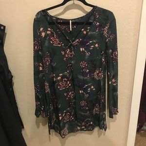Free People Long Sleeve Dress