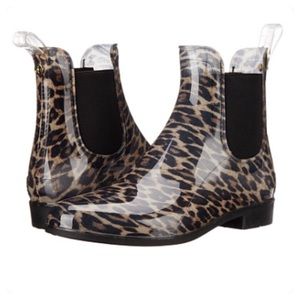NIB Sam Edelman Rain Booties