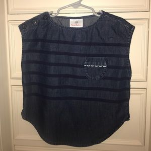 Hanna Jean sleeveless top