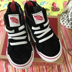 Toddler vans size 5c