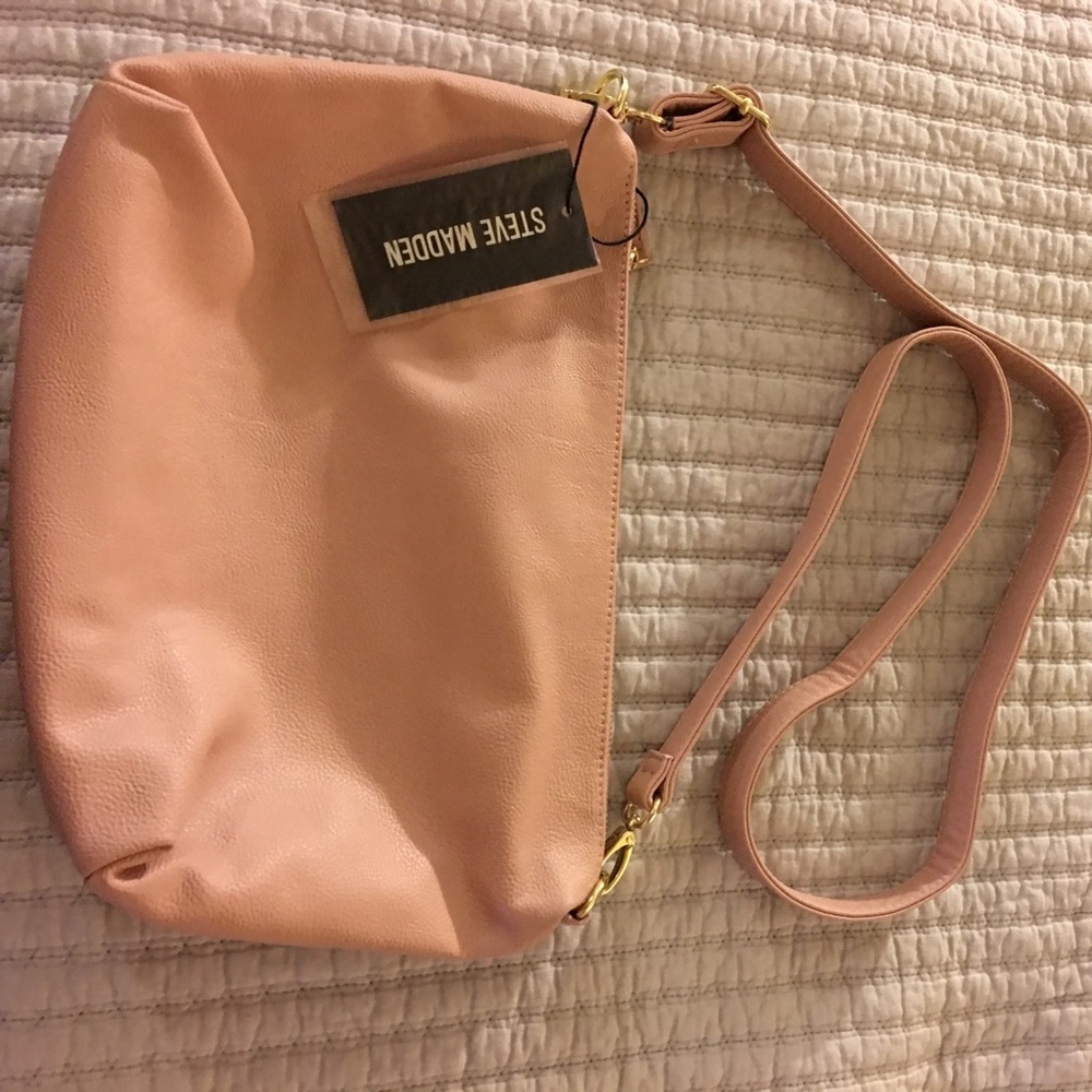 Pink Steve Madden bag