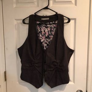 NWOT Maurice’s vest NWOT Maurice’s vest