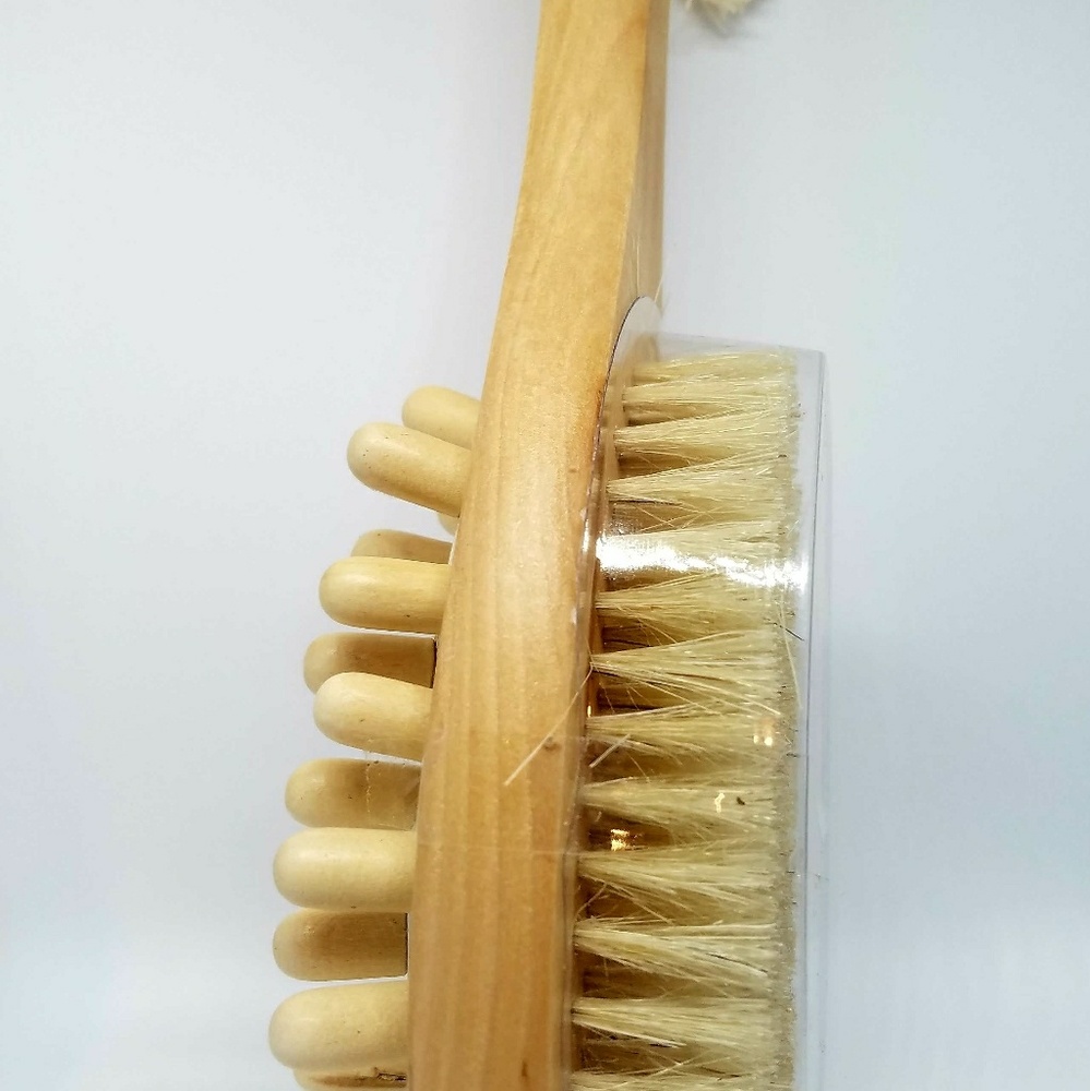 Boar Hair Massage Brush