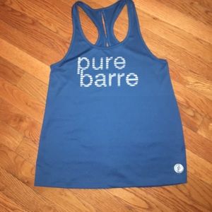 Pure Barre Tank  Splits 59 Tank Size Small