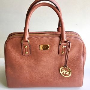 NWT authentic Michael Kors Sandrine Satchel