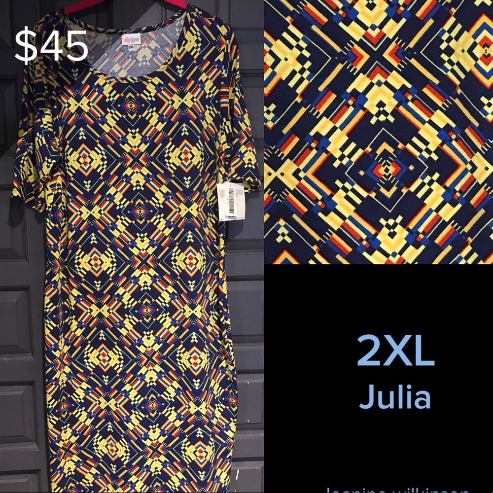 Julia dress by LLR