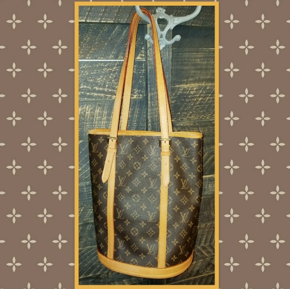 Louis Vuitton Large Bucket