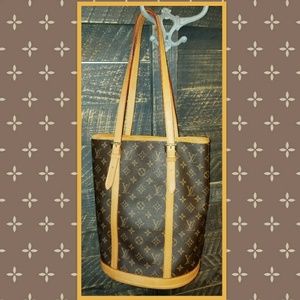 Louis Vuitton Large Bucket