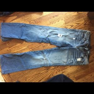 Genetic denim the Riley distressed size 28