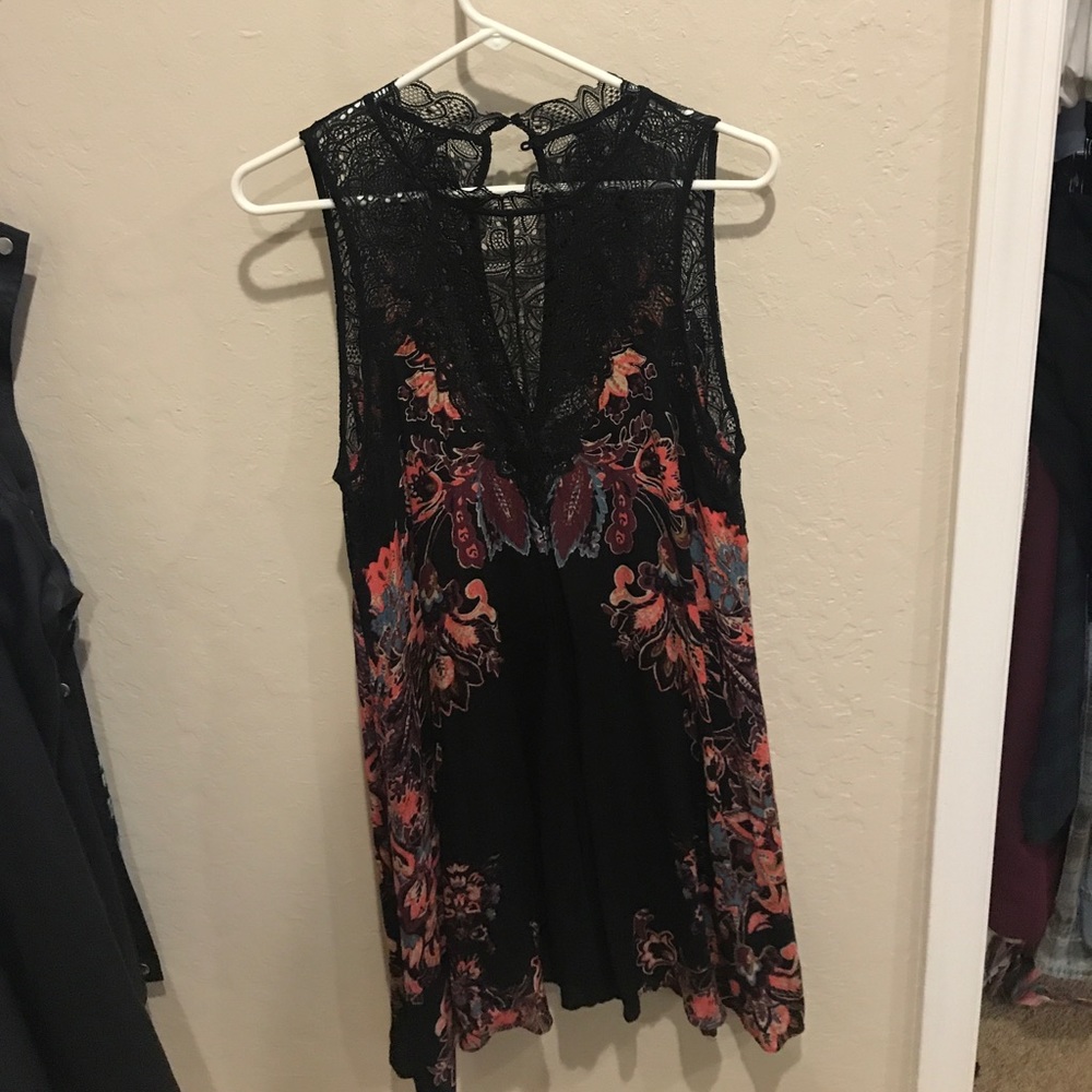 Free People Embellished dress