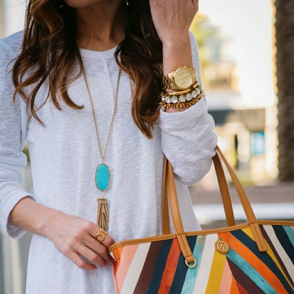 Kendra Scott Jewelry - Kendra Scott Rayne necklace in turquoise
