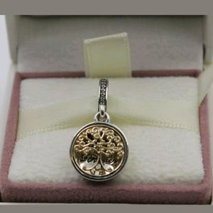 Pandora Family Roots Charm