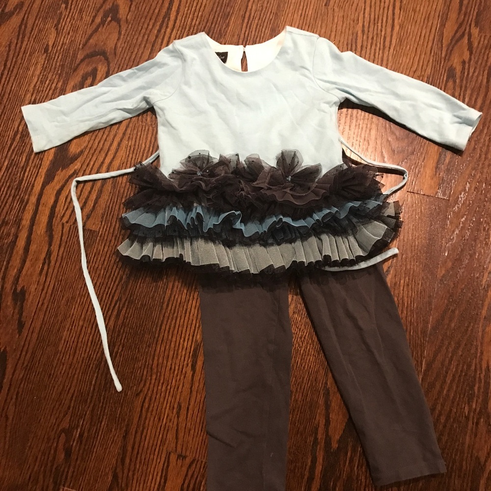 Isobella & Chloe Toddler girl outfit