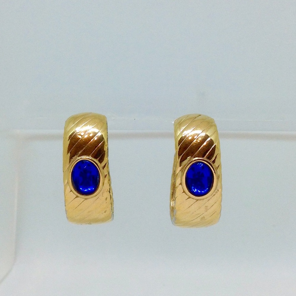 RARE "S.A.L." Original Swarovski Earrings