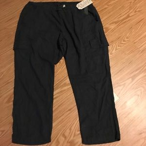 Supplies by Unionbay linen pant NWT 22W