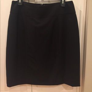 Women's Worthington Black Dress Skirt Women's Worthington Black Dress Skirt