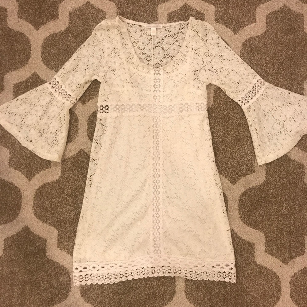 Maria Gabrielle Ivory Dress