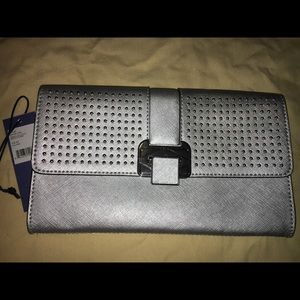 Rebecca Minkoff coco clutch with studs