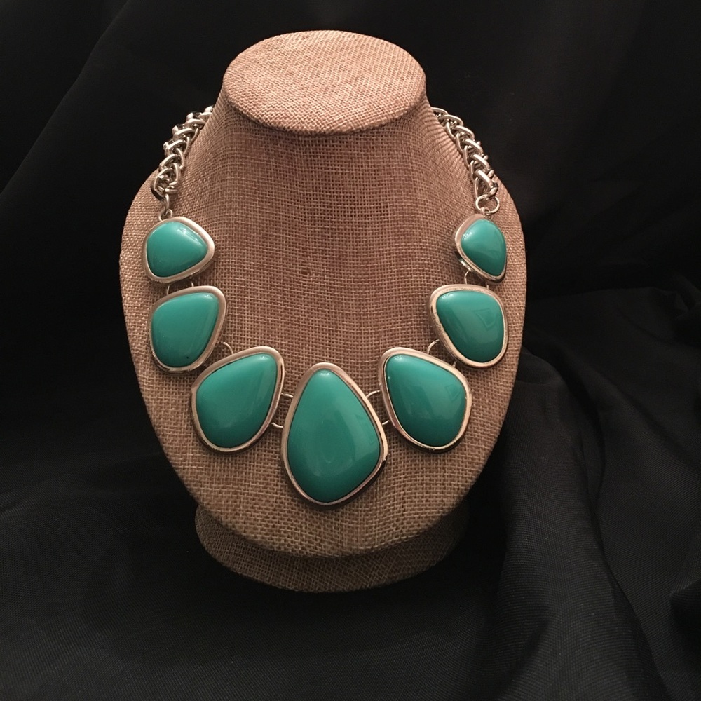 18"-20" Turquoise Necklace