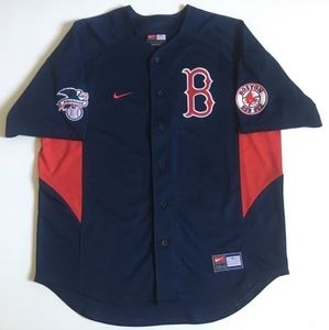 Vintage Red Sox Jersey