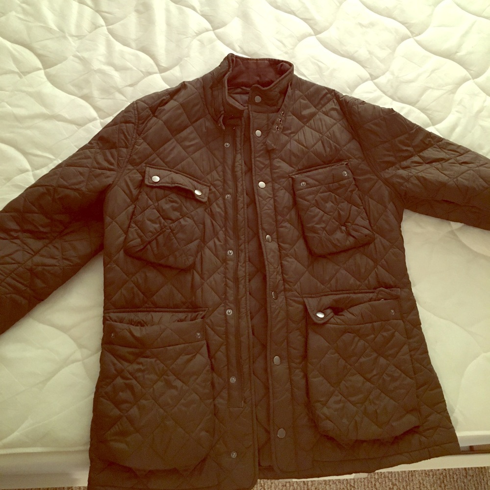 H&M quilted jacket