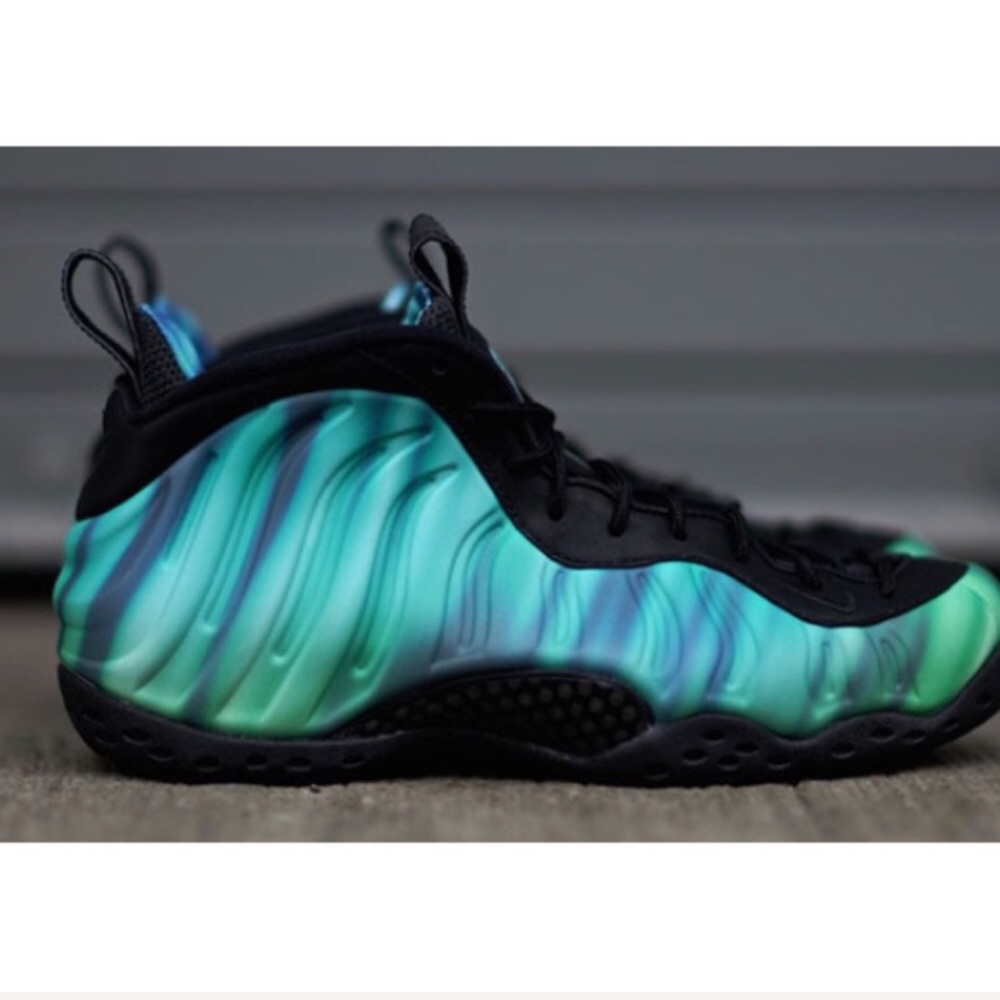 Nike Air Foamposite 'Northern Lights’.