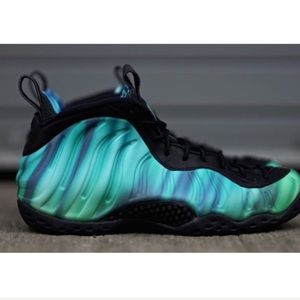 Nike Air Foamposite 'Northern Lights’.