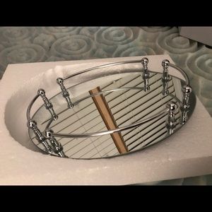 Mirror vanity tray