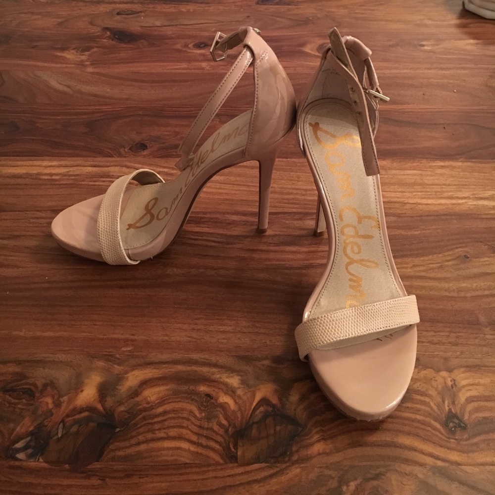 Sam Edelman Nude Heels